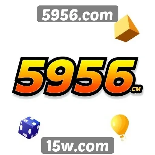 Diversidade de jogos oferecidos em 5956.com