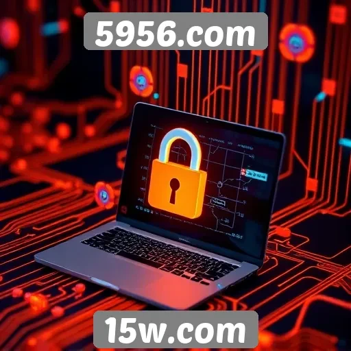 Segurança e proteção de dados em 5956.com