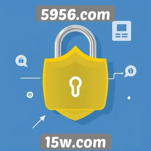 Recursos de segurança e privacidade no 5956.com