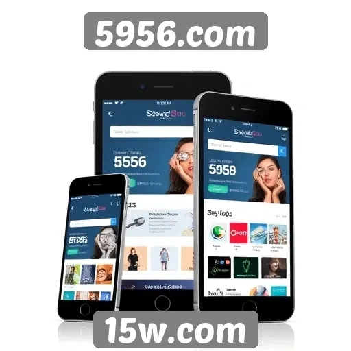 Desempenho do site 5956.com em dispositivos móveis